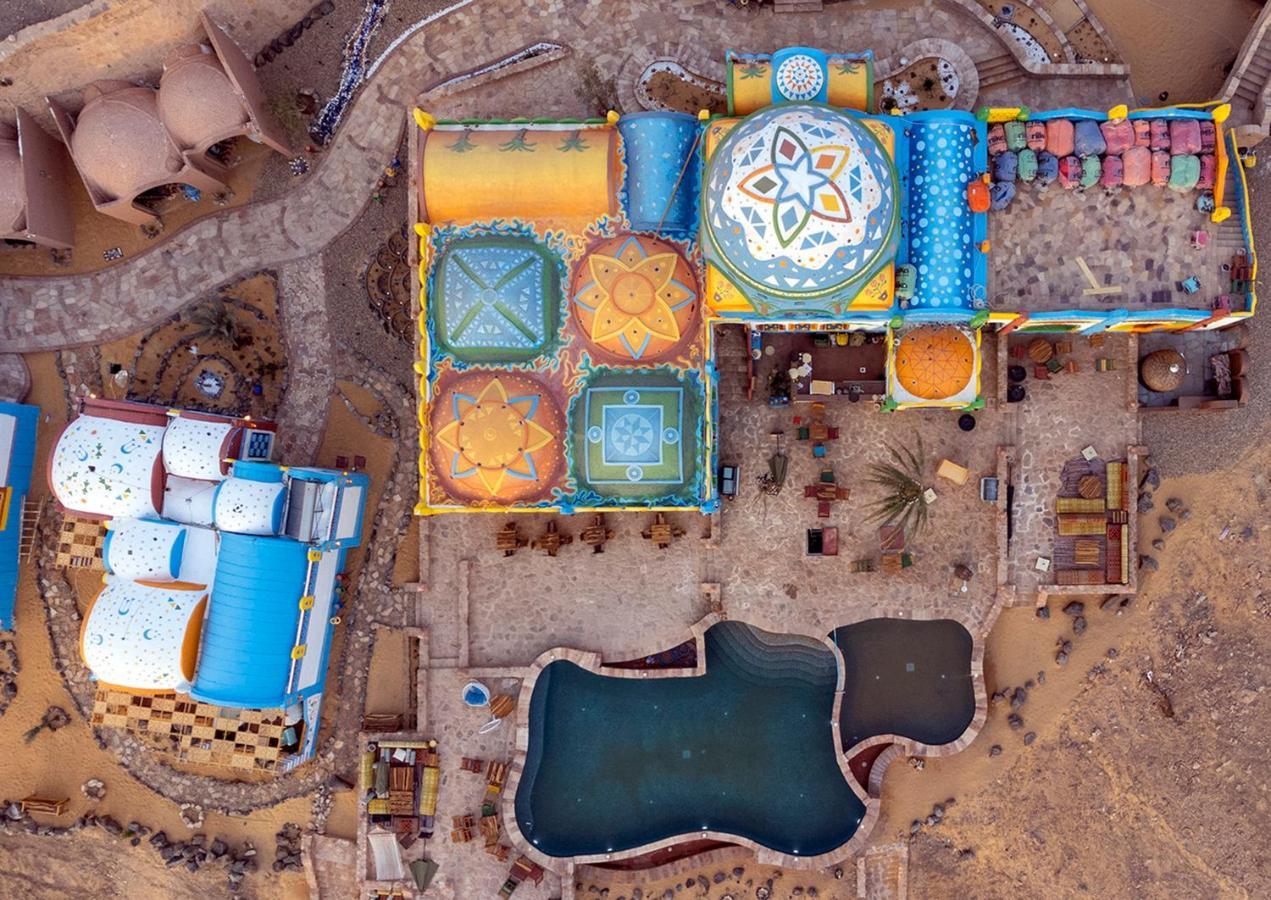 Kato Dool Wellness Resort Assuan Exterior foto