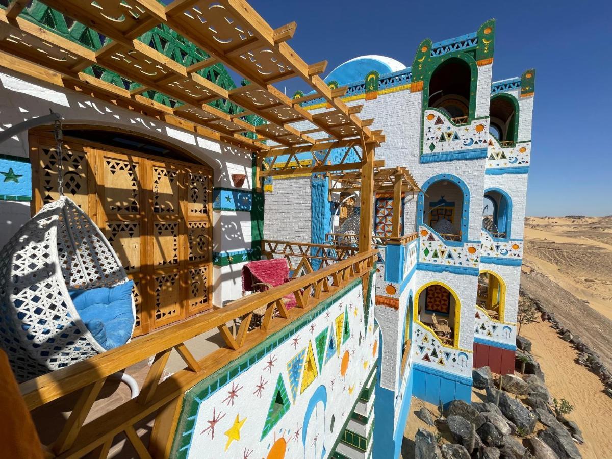 Kato Dool Wellness Resort Assuan Exterior foto