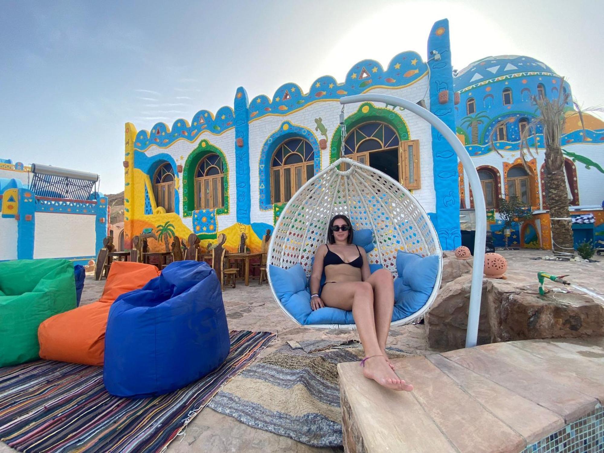Kato Dool Wellness Resort Assuan Exterior foto
