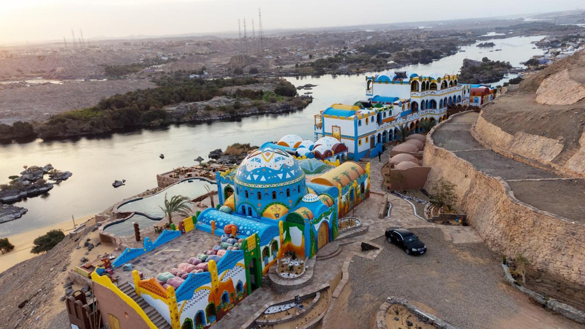 Kato Dool Wellness Resort Assuan Exterior foto