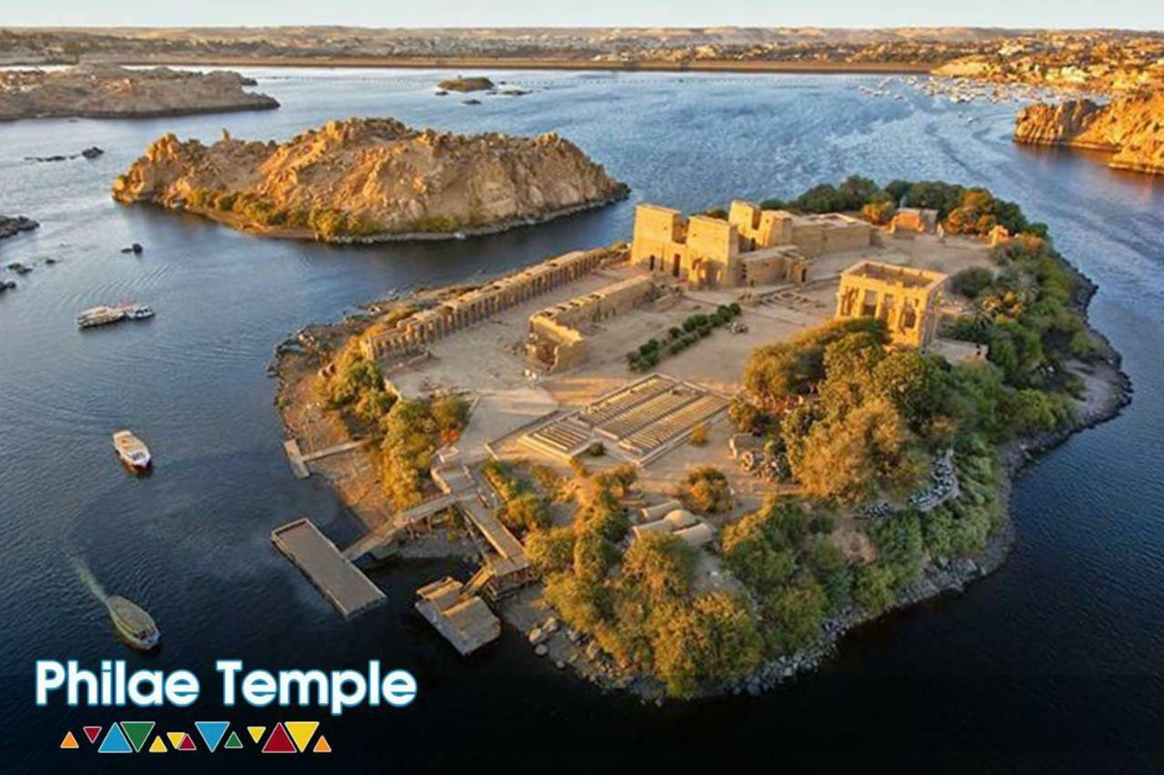 Kato Dool Wellness Resort Assuan Exterior foto